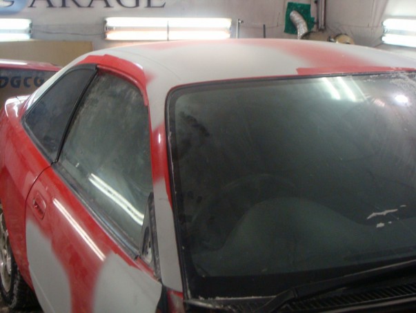 Кузовной ремонт Toyota Corolla Levin AE 111 – 10