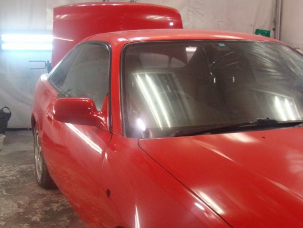 Кузовной ремонт Toyota Corolla Levin AE 111 – 12