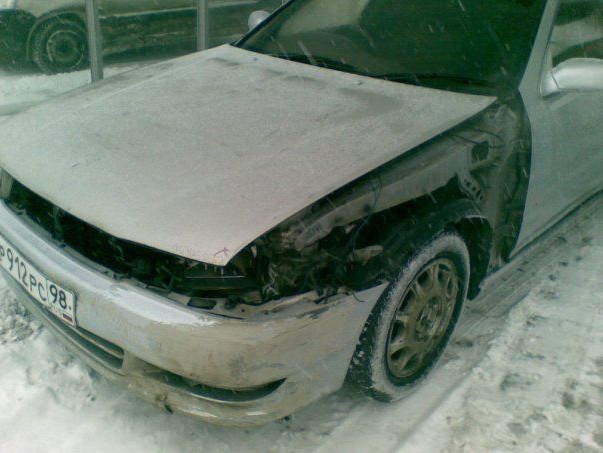 Кузовной ремонт Toyota Cresta G90 – 01