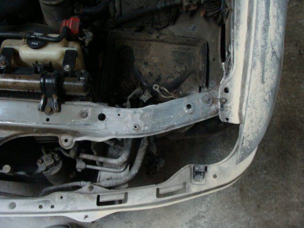 Кузовной ремонт Toyota Cresta G90 – 08