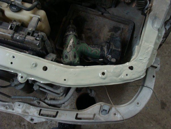 Кузовной ремонт Toyota Cresta G90 – 09