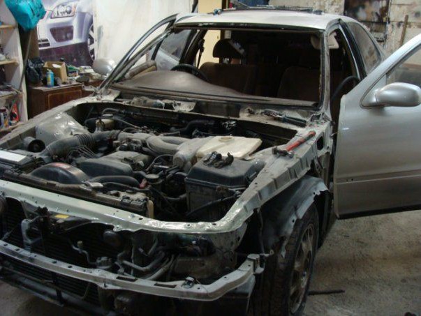 Кузовной ремонт Toyota Cresta G90 – 15
