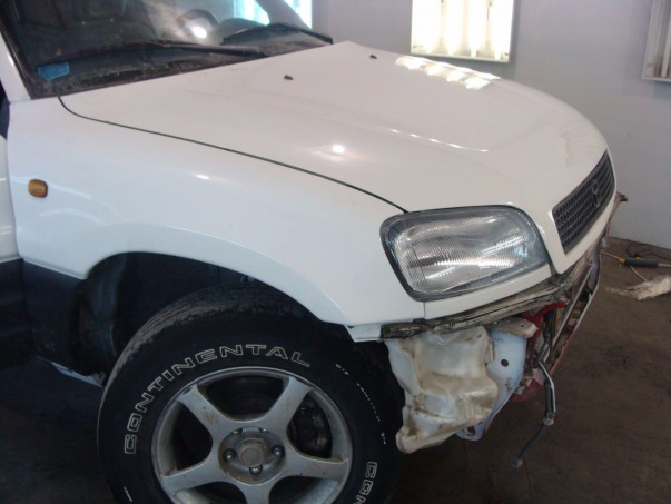 Кузовной ремонт Toyota RAV4 – 06