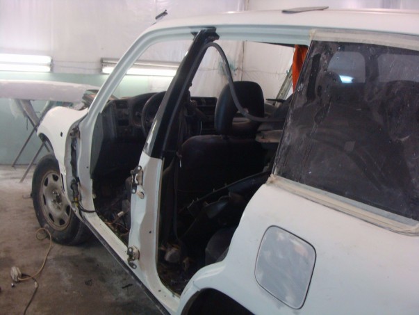 Кузовной ремонт Toyota RAV4 – 28