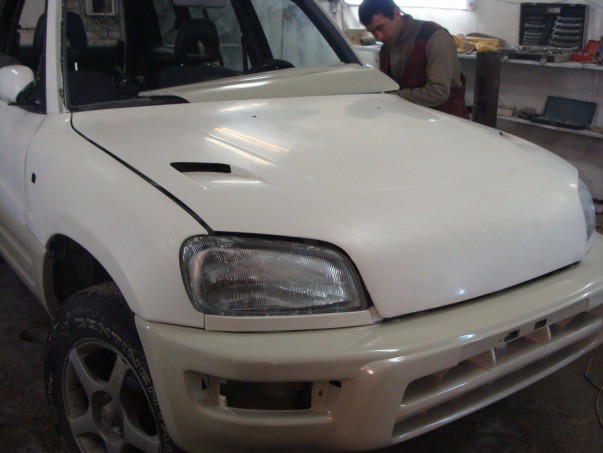 Кузовной ремонт Toyota RAV4 – 32