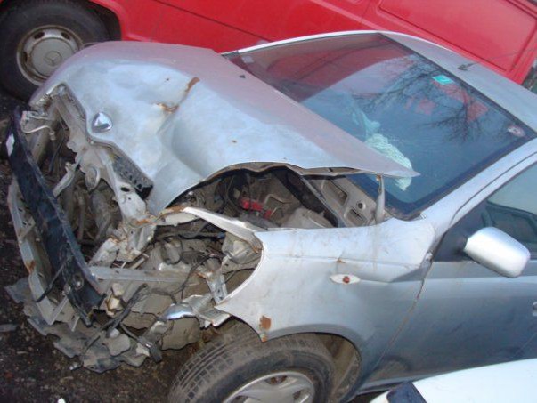 Кузовной ремонт Toyota Yaris 2009 – 01
