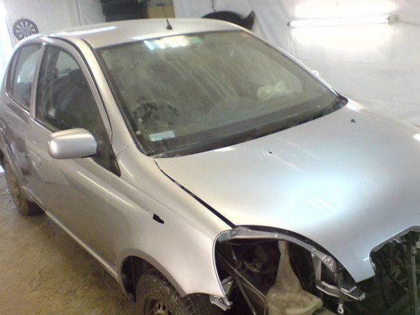 Кузовной ремонт Toyota Yaris 2009 – 03