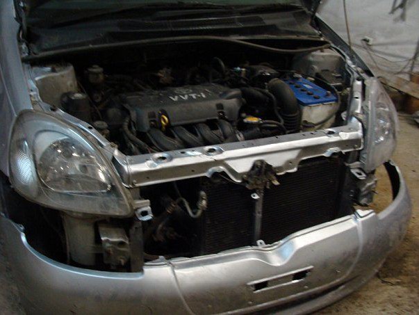 Кузовной ремонт Toyota Yaris 2009 – 04