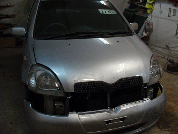 Кузовной ремонт Toyota Yaris 2009 – 05