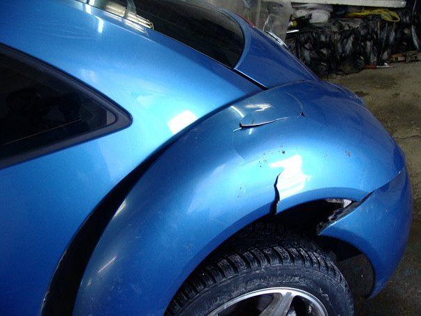 Кузовной ремонт Volkswagen New Beetle – 01