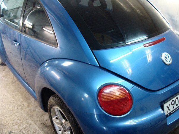 Кузовной ремонт Volkswagen New Beetle – 06