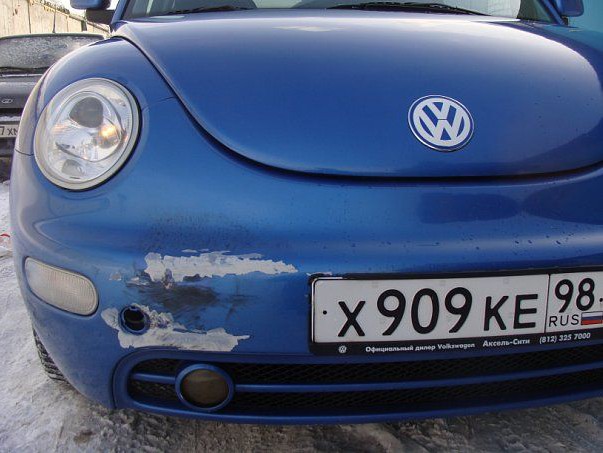 Кузовной ремонт Volkswagen New Beetle – 08