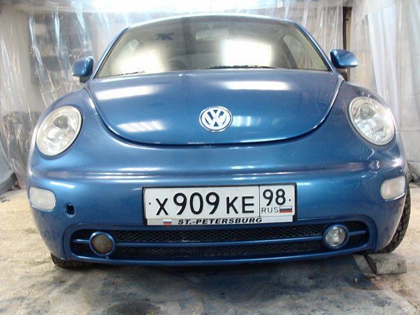 Кузовной ремонт Volkswagen New Beetle – 10