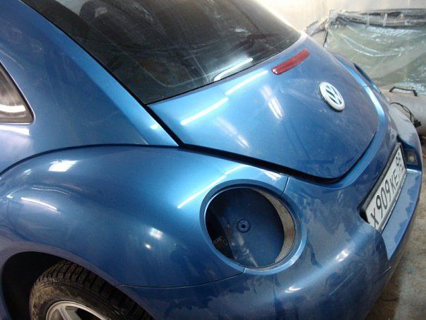 Кузовной ремонт Volkswagen New Beetle – 17