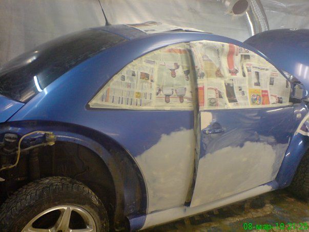 Кузовной ремонт Volkswagen New Beetle – 18