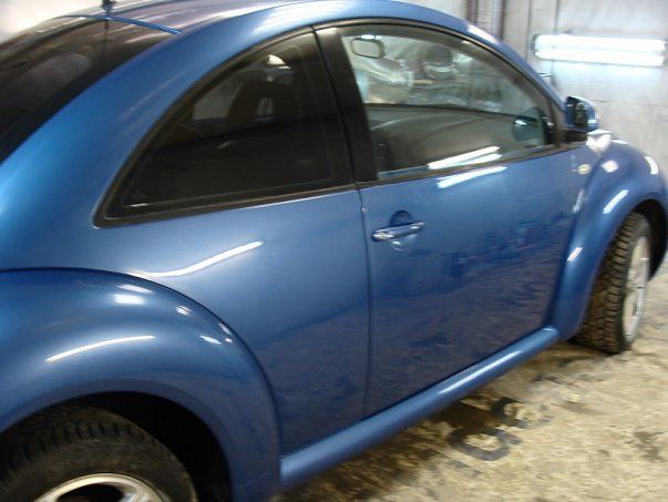 Кузовной ремонт Volkswagen New Beetle – 19