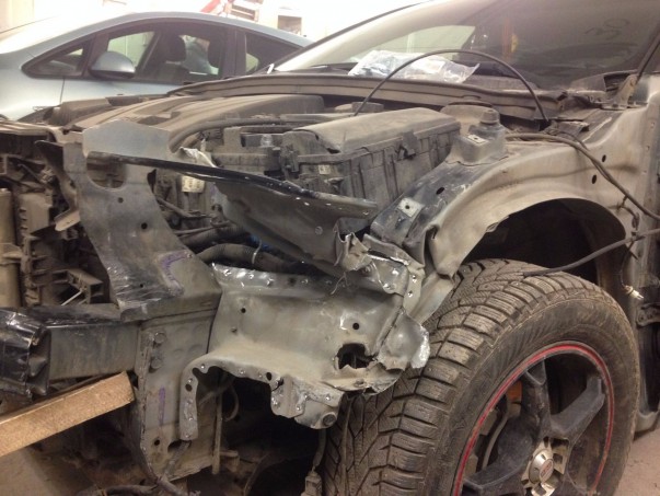 Кузовной ремонт Chevrolet Cruze 2016 – 05