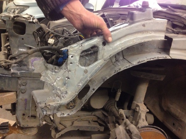 Кузовной ремонт Chevrolet Cruze 2016 – 13
