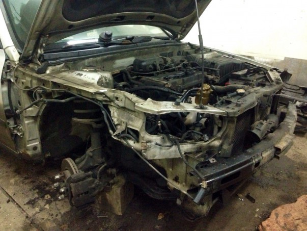 Кузовной ремонт Hyundai Elantra – 09