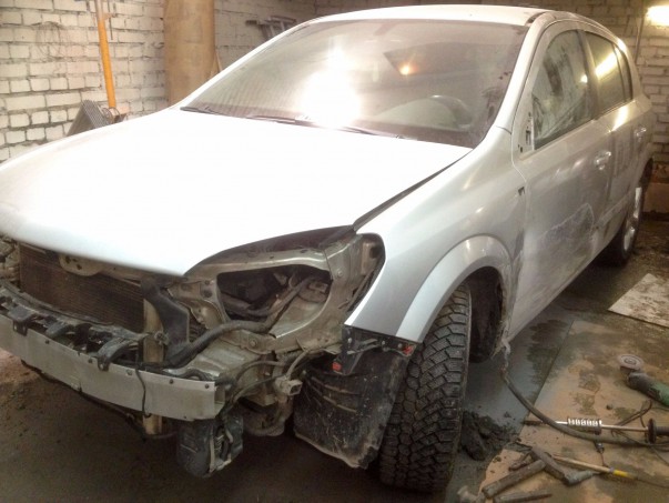 Кузовной ремонт Opel Astra H – 04