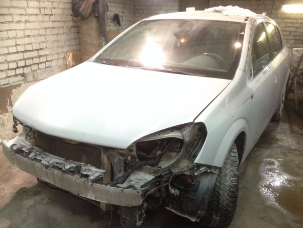 Кузовной ремонт Opel Astra H – 11