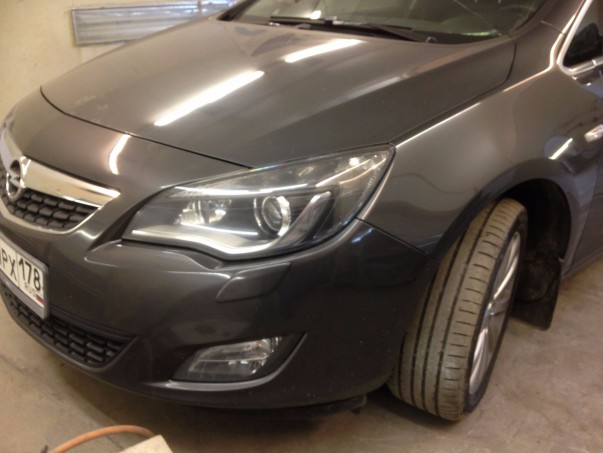 Кузовной ремонт Opel Astra J 1.6 – 06