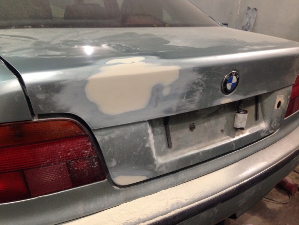 Кузовной ремонт BMW 5 E39 Touring – 17