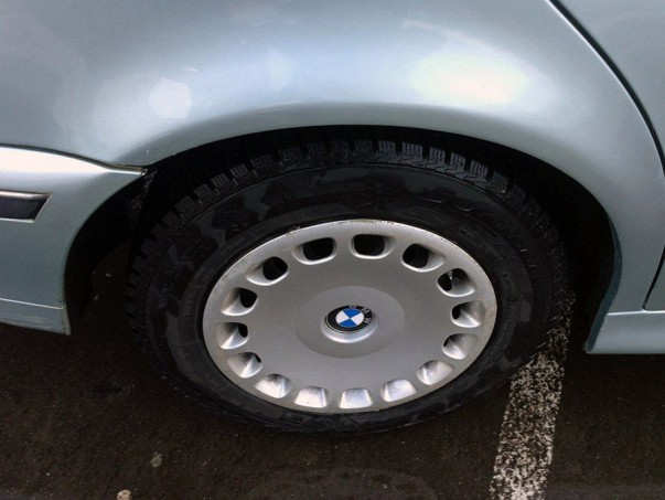 Кузовной ремонт BMW 5 E39 Touring – 20