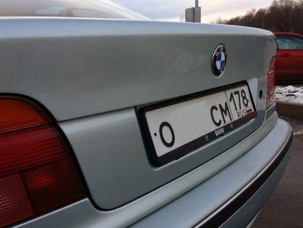 Кузовной ремонт BMW 5 E39 Touring – 21