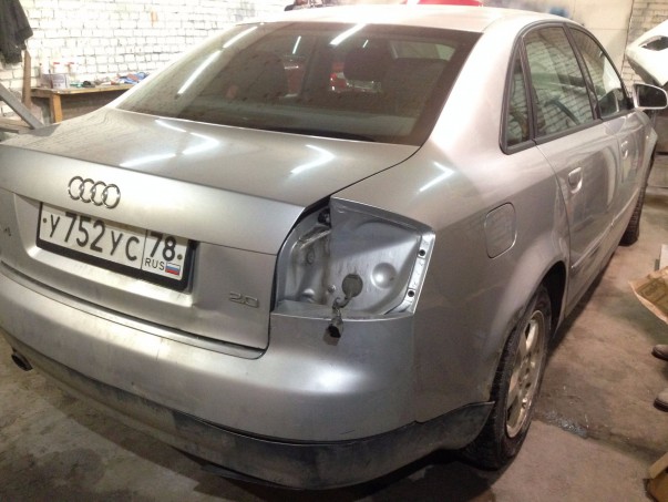 Кузовной ремонт Audi A4 1.8 – 01