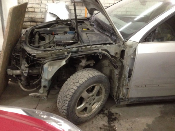 Кузовной ремонт Audi A4 1.8 – 04