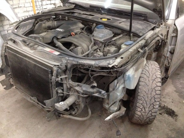 Кузовной ремонт Audi A4 1.8 – 05