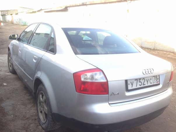 Кузовной ремонт Audi A4 1.8 – 13