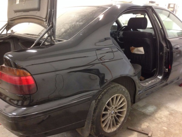 Кузовной ремонт BMW 5 E39 520i – 23