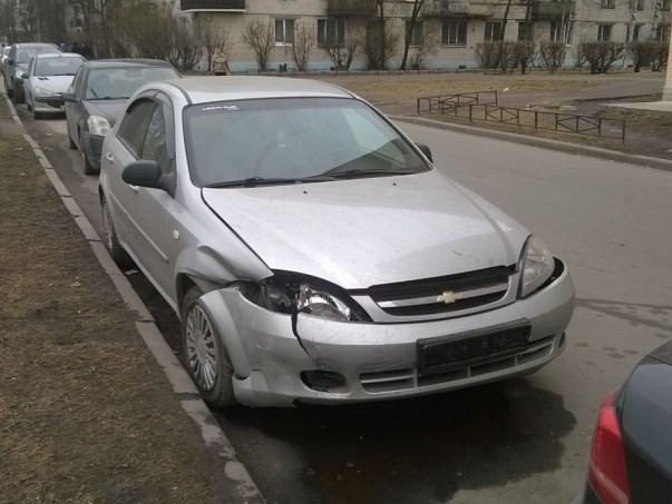 Кузовной ремонт Chevrolet Lacetti Hatchback 2012 – 01