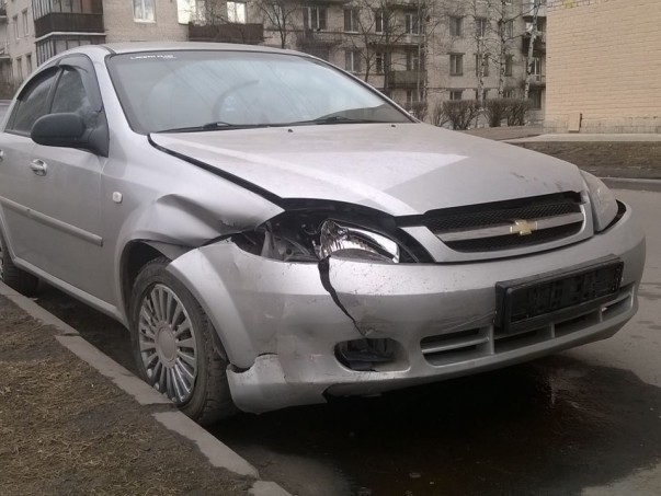 Кузовной ремонт Chevrolet Lacetti Hatchback 2012 – 04