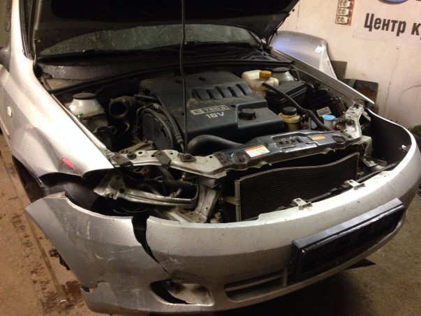 Кузовной ремонт Chevrolet Lacetti Hatchback 2012 – 08