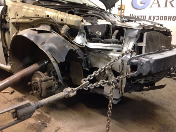 Кузовной ремонт Chevrolet Lacetti Hatchback 2012 – 09