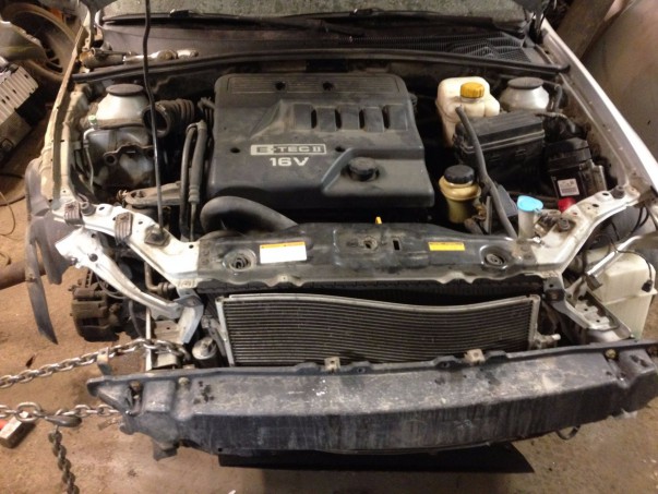 Кузовной ремонт Chevrolet Lacetti Hatchback 2012 – 10