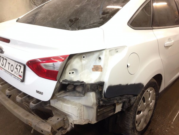 Кузовной ремонт Ford Focus III 2015 – 18