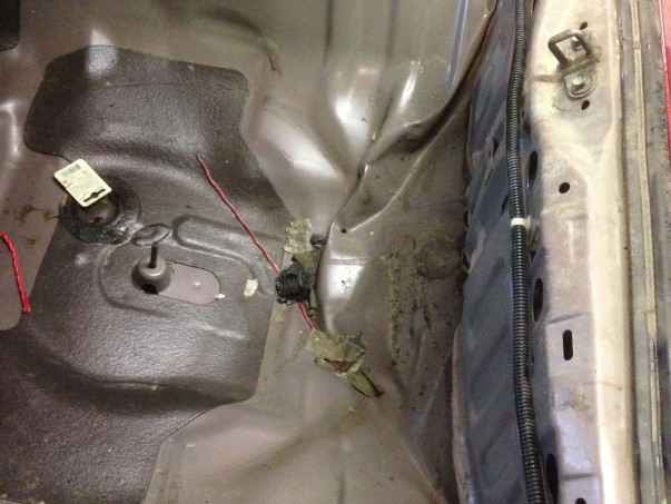 Кузовной ремонт Honda Civic 2012 – 01