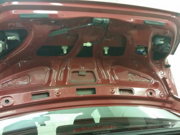 Кузовной ремонт Honda Civic 2012 – 11