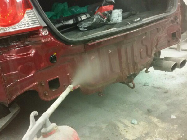 Кузовной ремонт Honda Civic 2012 – 12