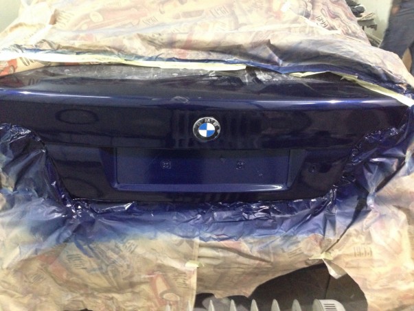 Кузовной ремонт BMW 5 E39 рестайлинг – 12