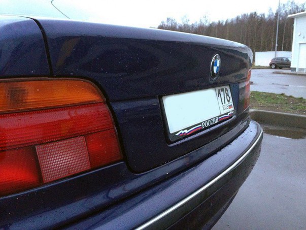 Кузовной ремонт BMW 5 E39 рестайлинг – 18