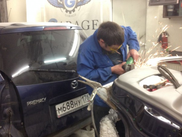 Кузовной ремонт Mazda Premacy – 19