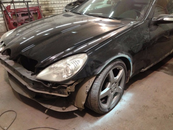 Кузовной ремонт Mercedes-Benz AMG – 12