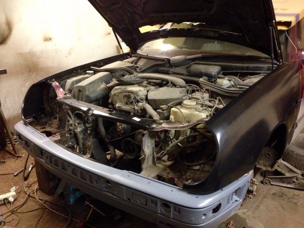 Кузовной ремонт Mercedes-Benz W210 – 19