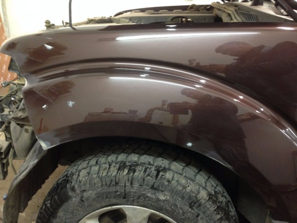Кузовной ремонт Nissan Pathfinder 2.5 – 31