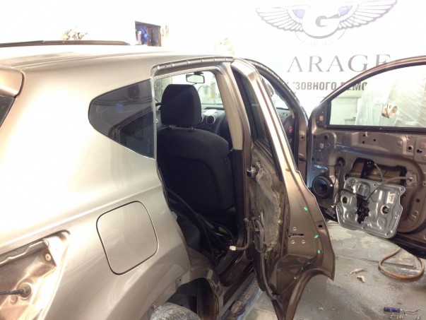 Кузовной ремонт Nissan Qashqai 2014 – 21